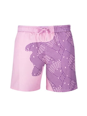 Beach Board Shorts Volleyball Swim Trunks for Youth Kids Boys Girls